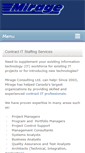 Mobile Screenshot of mirageconsulting.com